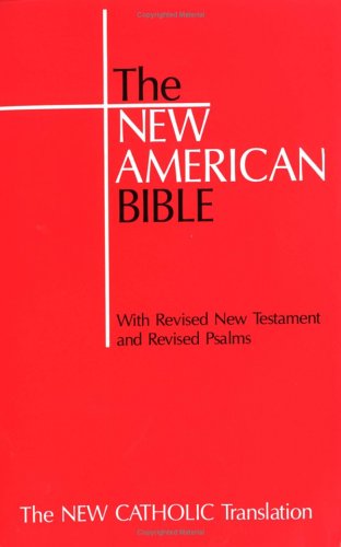 The New American Bible for Catholics,Used