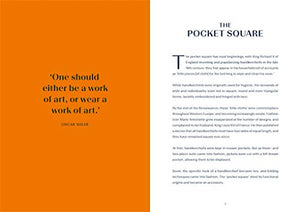 The Pocket Square: 22 Essential Folds,Used