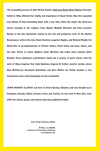 Black American Short Stories (American Century Series),Used