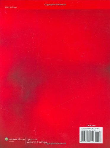 Rogers' Textbook of Pediatric Intensive Care,Used