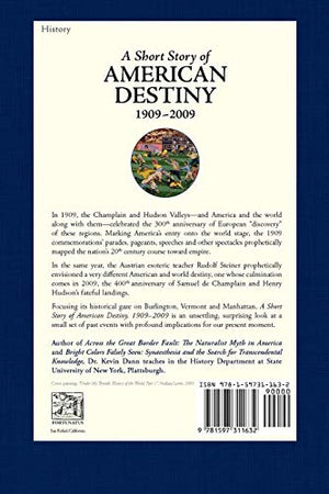 A Short Story of American Destiny: 19092009,Used