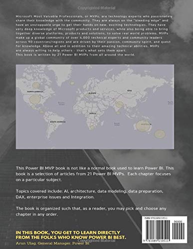 Power BI MVP Book: A book of tricks and techniques for working with Power BI,Used