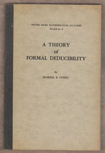 Theory of Formal Deducibility,Used