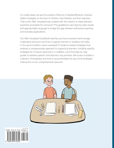 Aba Visualized Guidebook 2Nd Edition: A Visual Guidebook Of Approachable Behavior Expertise,New