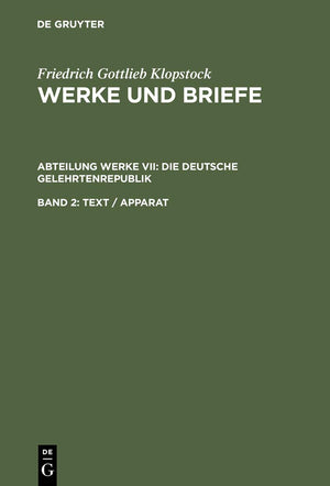 Text / Apparat (German Edition),Used