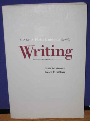 Field Guide to Writing, A,Used