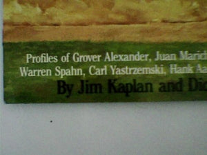 The 2nd Official Baseball Hall of Fame Book of Superstars,Used