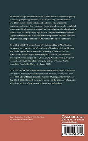 Christianity and International Law: An Introduction (Law and Christianity),Used