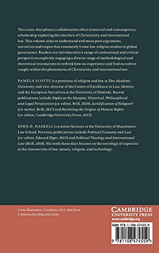 Christianity and International Law: An Introduction (Law and Christianity),Used
