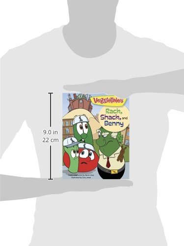 Rack, Shack, and Benny (VeggieTales),Used