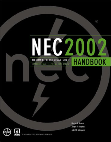 National Electrical Code 2002 Handbook (INTERNATIONAL ELECTRICAL CODE SERIES),Used