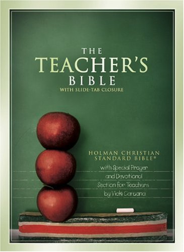 HCSB Teacher's Bible,New