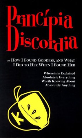 Principia Discordia *Op