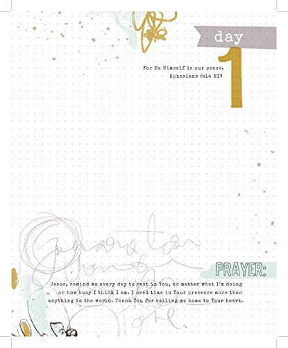 100 Days Of Less Hustle, More Jesus Less: A Devotional Journal