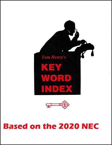2020 Key Word Index by Tom Henry,Used
