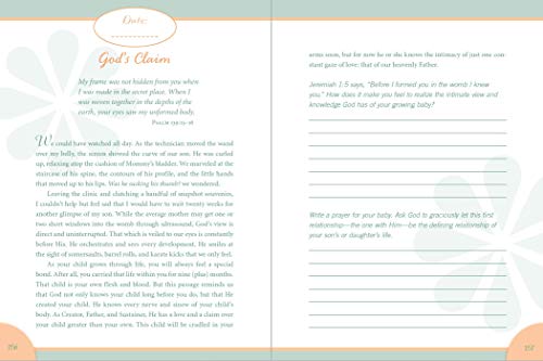 Waiting in Wonder: Growing in Faith While You're Expecting,New