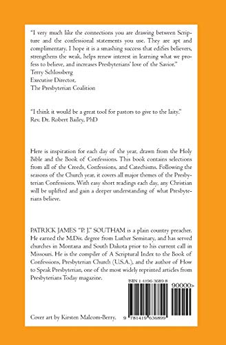 The Presbyterian Heritage Daily Devotional: Selections from the Confessions for Each Day of the Year,Used