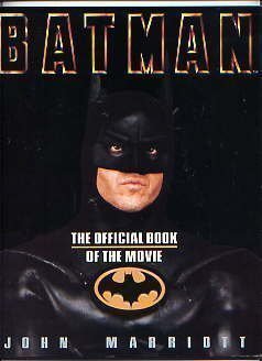 Batman: The Offical Book Of The Movie-used