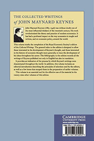 The Collected Writings of John Maynard Keynes (Volume 30),Used