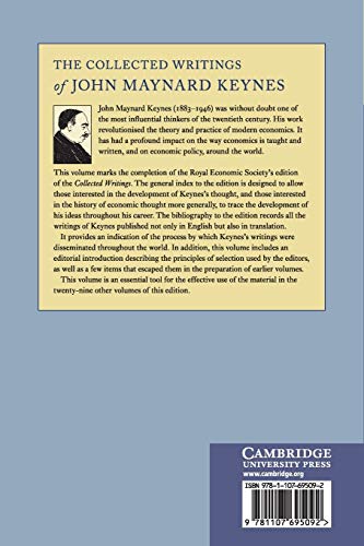 The Collected Writings of John Maynard Keynes (Volume 30),Used