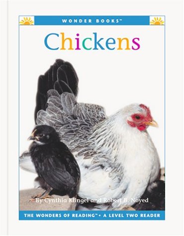 Chickens (Wonder Books Level 2 Farm Animals),Used