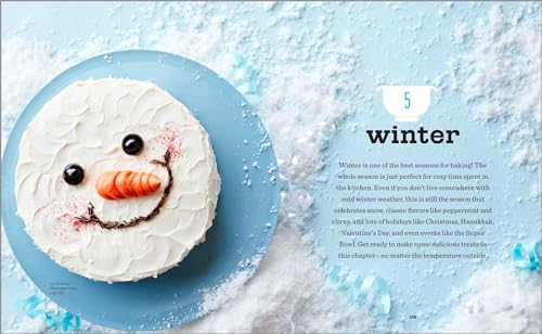 Kid Chef Bakes for the Holidays: The Kids' Cookbook for YearRound Celebrations,Used