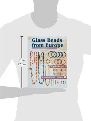 Glass Beads From Europe (Schiffer Book for Collectors),New
