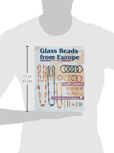 Glass Beads From Europe (Schiffer Book for Collectors),New