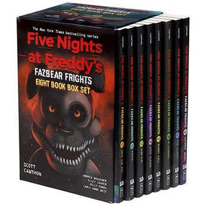 Five Nights at Freddy s FAZBEAR FRIGHTS Eight Book Box Set: An AFK Book Series