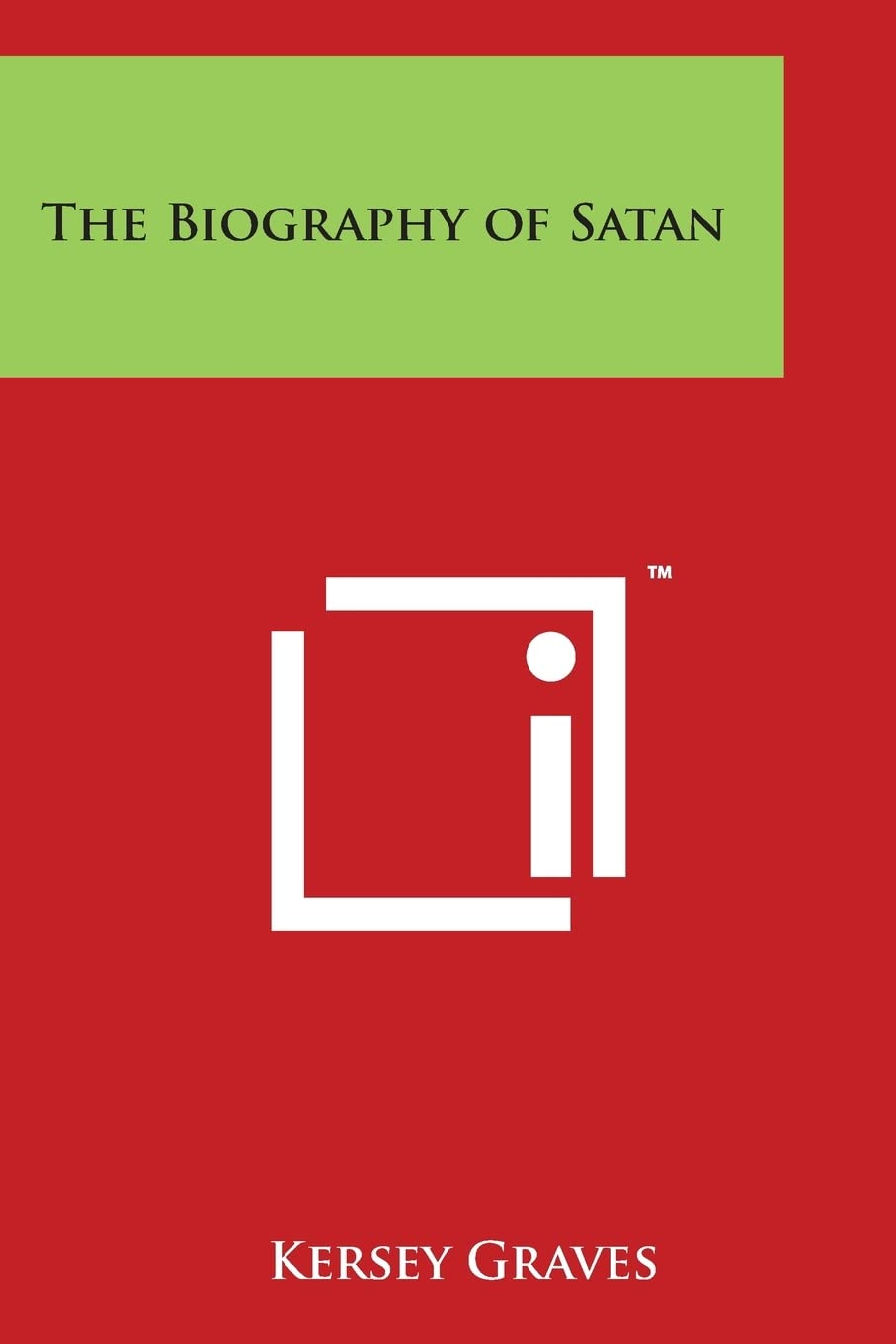 The Biography of Satan,Used