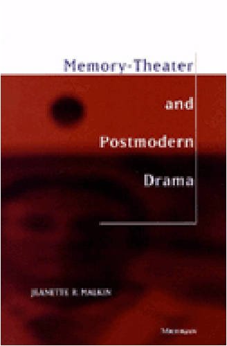 MemoryTheater and Postmodern Drama (Theater: Theory/Text/Performance),Used