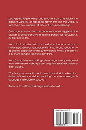 The Cabbage Cookbook: The Best Recipes to Help You Get Creative with Cabbage,Used