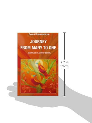 Journey From Many to One / Essentials of Advaita Vedanta,Used