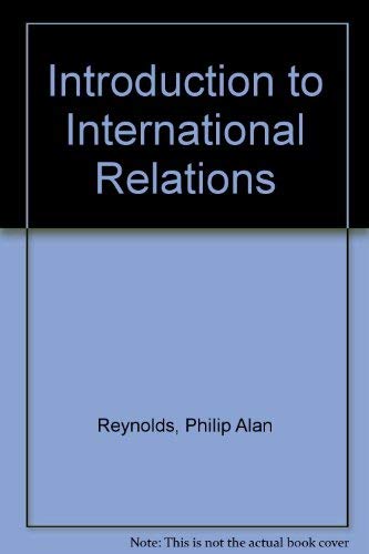 An introduction to international relations,,Used