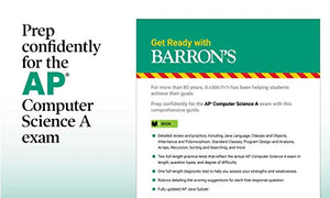 AP Computer Science A: With 6 Practice Tests (Barron's Test Prep),New