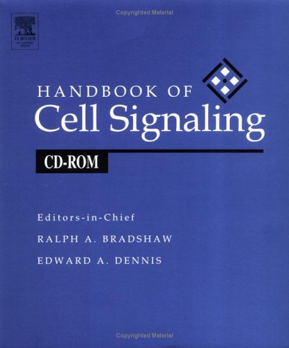Handbook of Cell Signaling on CDROM,Used