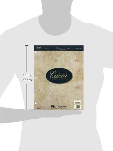 Carta Manuscript Paper No. 1  Basic,Used