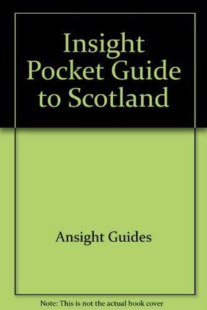 Insight Pocket Guide to Scotland,Used