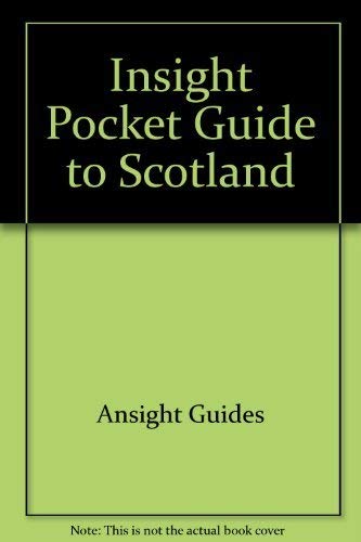 Insight Pocket Guide to Scotland,Used