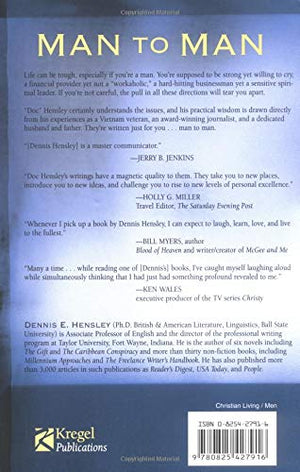 Man To Man: Becoming The Believer God Called You To Be,Used