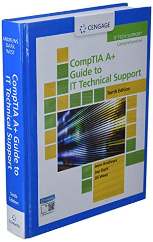 Comptia A+ Guide To It Technical Support (Mindtap Course List)-used