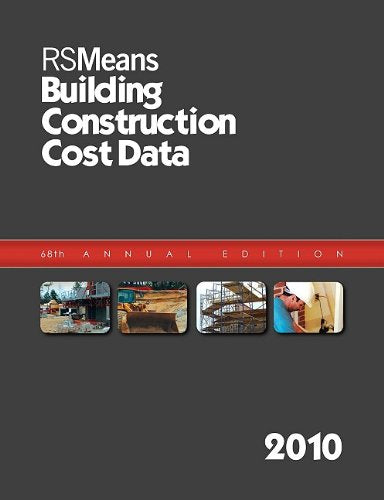 RSMeans Building Construction Cost Data 2010,Used