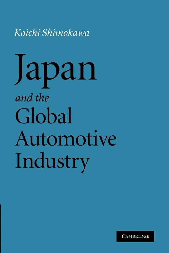 Japan and the Global Automotive Industry,Used