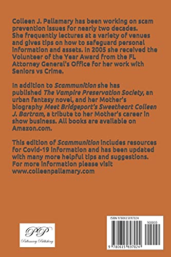 Scammunition: How To Protect Yourself From Con Artists: A Guide for Baby Boomers and Beyond,Used