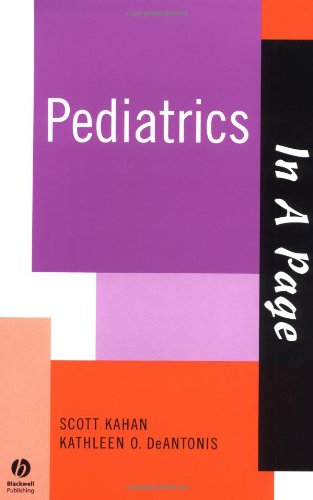 In a Page Pediatrics,Used