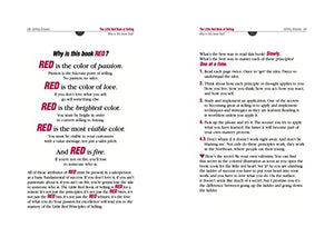 The Little Red Book of Selling: 12.5 Principles of Sales Greatness,New