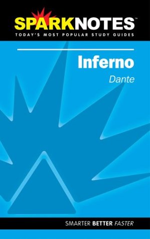 Inferno (SparkNotes Literature Guide) (SparkNotes Literature Guide Series),Used