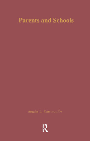 Parents And Schools: A Source Book (Source Books On Education, 37),Used