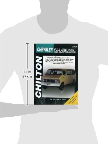 Chrysler FullSize Vans, 196788 (Chilton Total Car Care Series Manuals),Used