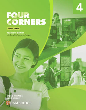 Four Corners Level 4 Teachers Edition with Complete Assessment Program,Used